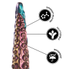 Charybdis Fine Tentacle Dildo Large