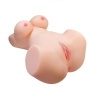 Crazy Bull Annie XXL Double Vaginal Anal Masturbator Breasts