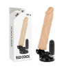 Basecock Realistic Vibrator Flesh 21 cm