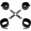 Darkness Black Hogtie Restraint Set