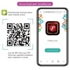 Pretty Love Nymph Vibrating Egg App Controlled Purple