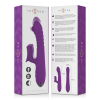 Intense Iggy Multifunction Vibrator Up Down Purple