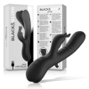 Black&Silver Jamie Rabbit Vibrator Black
