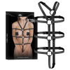 Fetish Submissive Torso and Arm Harness