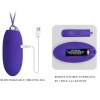 Pretty Love Jenny Violet Vibrating Egg Remote Control