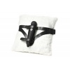 Afbeelding van XR Brands - Thunder Strap Wand Dij Harnas - Zwart