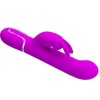 Pretty Love Coale Rabbit Vibrator Pearls Violet