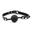 Ohmama Fetish Silicone Ball Gag With Lock
