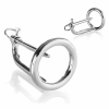 Metal Hard Gland Ring with Urethral Plug