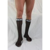 Macho Thin Socks One Size Black