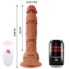 Cyber Silicock Mr John Realistic Vibrator 23.88CM