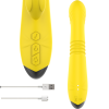 Intense Toky Multifunction Vibrator Yellow