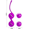 Pretty Love Orgasmic Kegel Balls Lilac