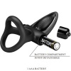 Pretty Love Vibrating Ring 10 Functions Black