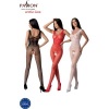 Passion BS098 Bodystocking Red One Size