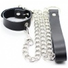 Ohmama Fetish Penis Collar with Leather Strap
