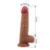 Pretty Love Lisle Realistic Silicone Dildo 20.6cm