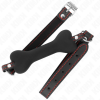 Kink Black Bone Gag 12cm