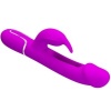 Pretty Love Kampas Rabbit Vibrator Tongue Fuchsia