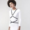 Bijoux Indiscrets Maze Multi-Way Harness Black