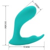 Pretty Love — Idabelle Vibration & Pulsation Remote Control Blue