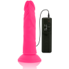 Diversia Flexible Vibrating Dildo Pink 23 CM