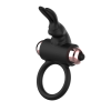 Coquette Chic Desire Vibrating Ring Black Gold