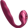 Fun Factory Allegro Double Pulse Vibrator Wine Red