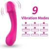Armony G-Spot Dildo Vibrator Silicone Fuchsia