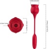 Armony Roseknigth Clitoral Suction and Vibrator Red