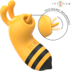 Intense Maya Bee Clitoral Stimulator Yellow/Black