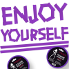 Darkness Purple Bondage Tape 15m