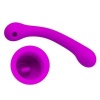 Pretty Love Alex Vibrator and Clitoral Sucker Lilac