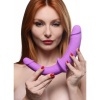 Afbeelding van Strap U - Dubbele Dildo Met Harnas - Paars