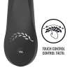 Black&Silver Kaultz Touch Control Vibrator