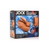 Afbeelding van JOCK - Ass Masturbator met Positioneerbare Dildo - Mediumkleurig