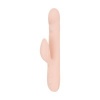 Afbeelding van Good Vibes Only - Stotende Vibrator - Soft Silicone - Roze