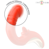 Intense Paulina Vibrator Stimulator U-Shape Red