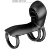 Pretty Love Jammy Penis Sheath 12 Vibrating Tongue