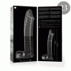 Nebula Series Model 23 Clear Glass Dildo 21.5cm