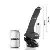 Basecock Articulated Realistic Vibrator Black 18.5 cm