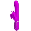 Pretty Love Multifunction Rabbit 4-in-1 Fuchsia