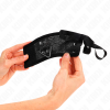 Kink Scandal Wrist Restraints Black Lace Details