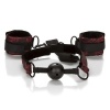 Calexotics Scandal Ball Gag with Handcuffs