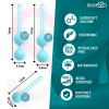 Moressa Osian Set Turquoise Kegel Balls System