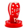 Condomerie Hand-Painted Novelty Condoms Heart