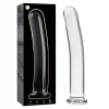 Nebula Series Model 17 Clear Glass Dildo 18.5cm