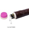 Baile Waves of Pleasure Brown Vibrator 23CM