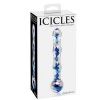Icicles No. 8 Glass Massager 17.8cm
