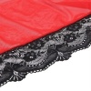 Subblime Transparent Robe Lace Red L/XL